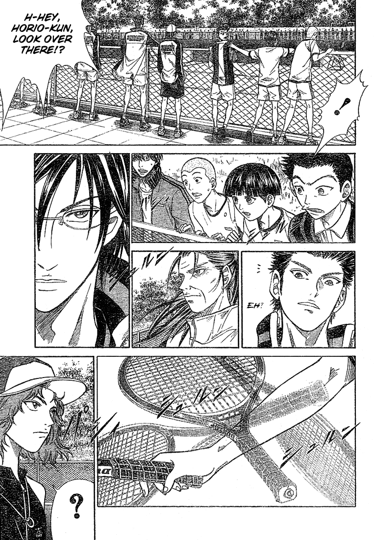 Prince of Tennis Chapter 265 page 4 - Chapter 265: A Clever Scheme!? Kikumaru's Singles Match