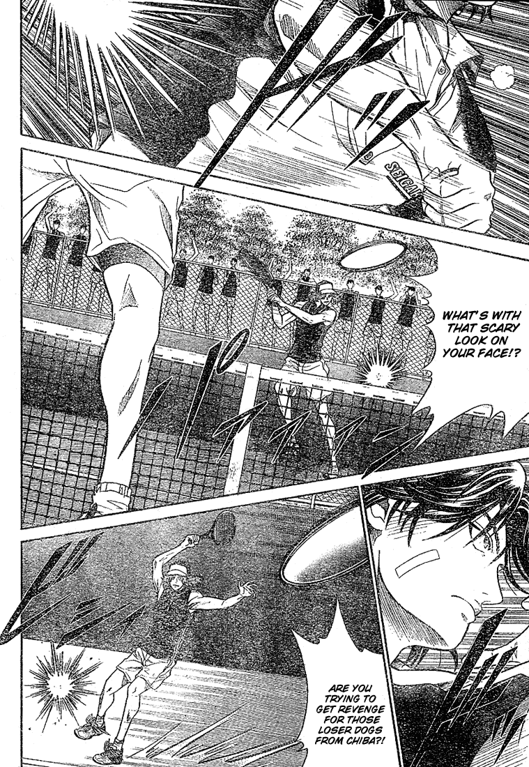 Prince of Tennis Chapter 265 page 8 - Chapter 265: A Clever Scheme!? Kikumaru's Singles Match