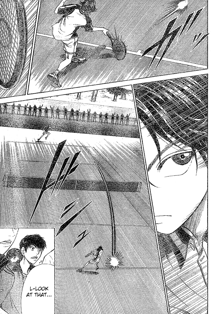Prince of Tennis Chapter 265 page 9 - Chapter 265: A Clever Scheme!? Kikumaru's Singles Match