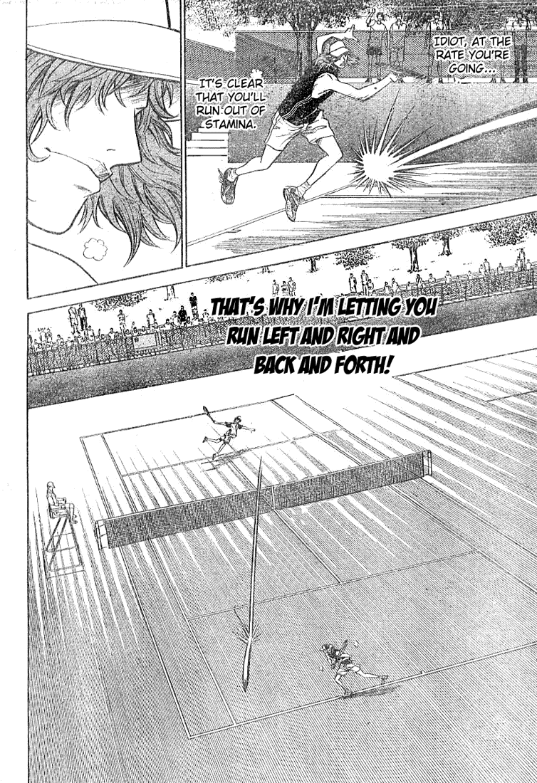 Prince of Tennis Chapter 266 page 10 - Chapter 266: The Provision For That Promise
