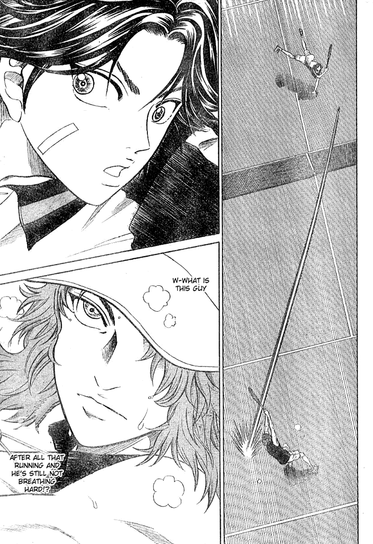 Prince of Tennis Chapter 266 page 11 - Chapter 266: The Provision For That Promise