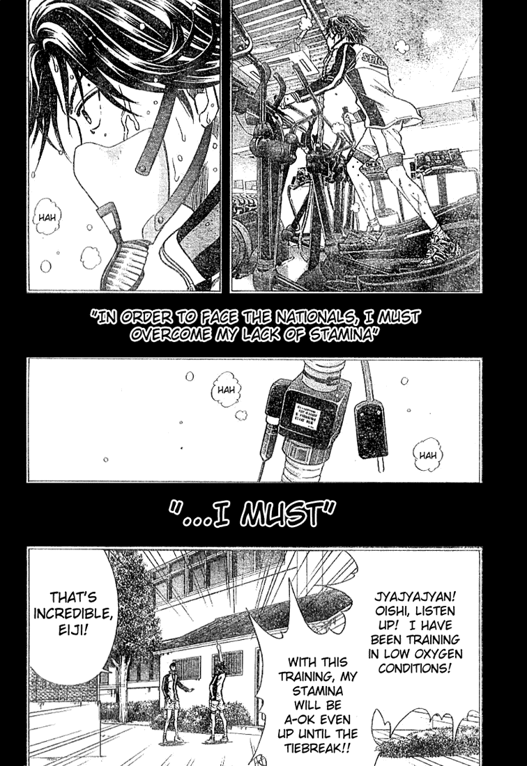 Prince of Tennis Chapter 266 page 12 - Chapter 266: The Provision For That Promise