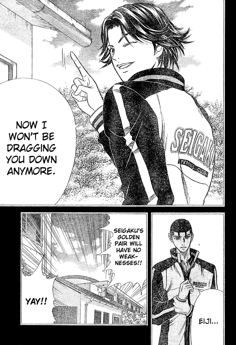 Prince of Tennis Chapter 266 page 13 - Chapter 266: The Provision For That Promise