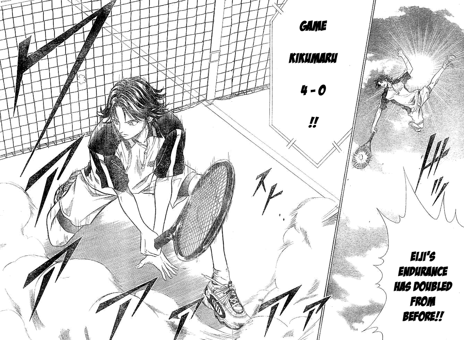 Prince of Tennis Chapter 266 page 14 - Chapter 266: The Provision For That Promise