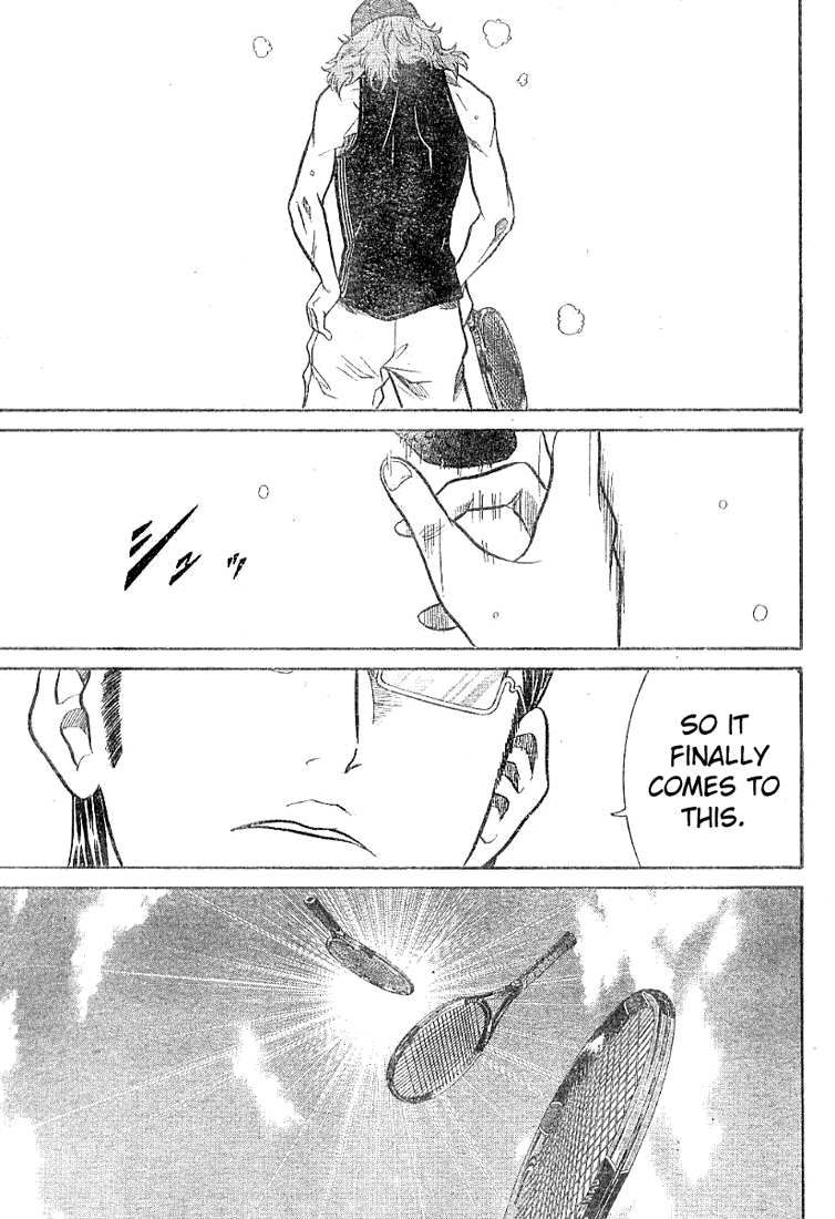 Prince of Tennis Chapter 266 page 16 - Chapter 266: The Provision For That Promise