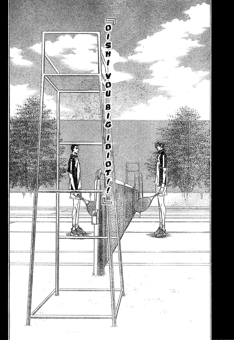 Prince of Tennis Chapter 266 page 2 - Chapter 266: The Provision For That Promise