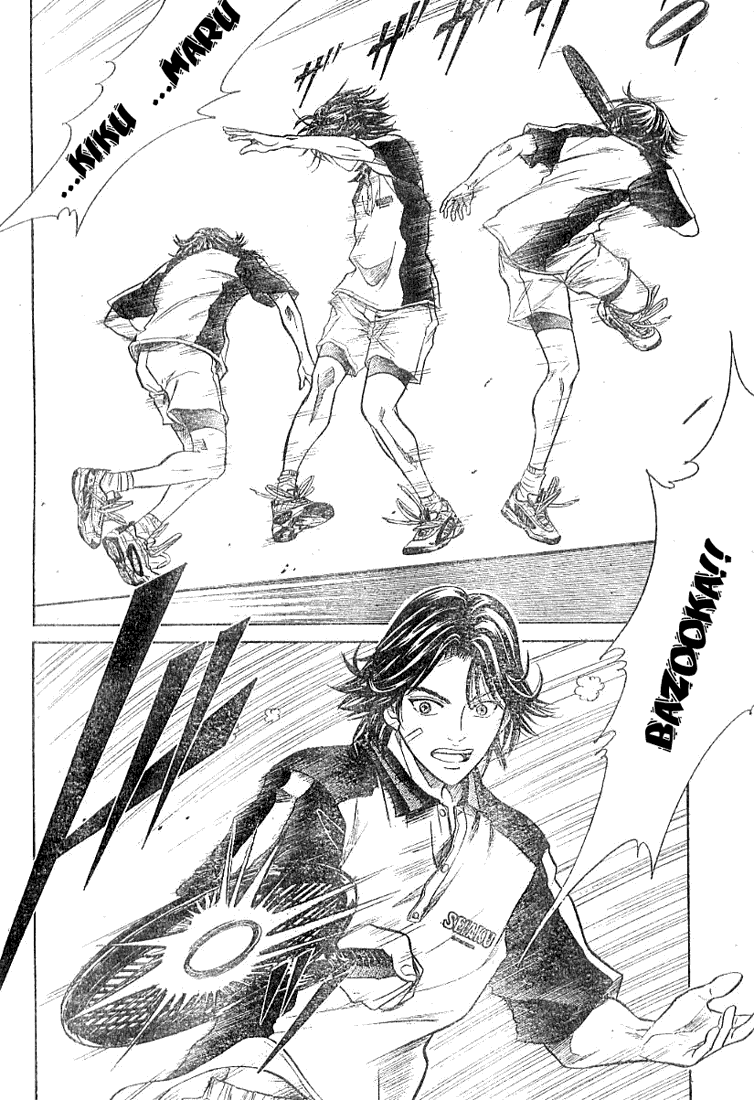 Prince of Tennis Chapter 266 page 4 - Chapter 266: The Provision For That Promise