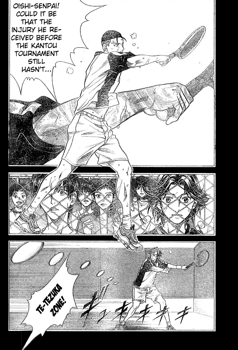 Prince of Tennis Chapter 266 page 6 - Chapter 266: The Provision For That Promise
