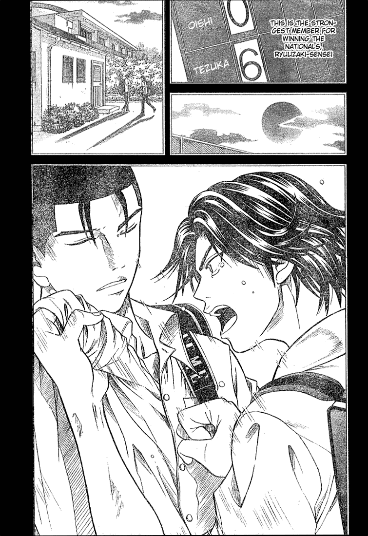 Prince of Tennis Chapter 266 page 7 - Chapter 266: The Provision For That Promise