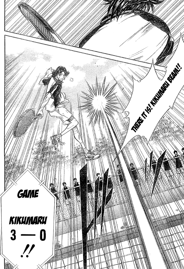 Prince of Tennis Chapter 266 page 8 - Chapter 266: The Provision For That Promise