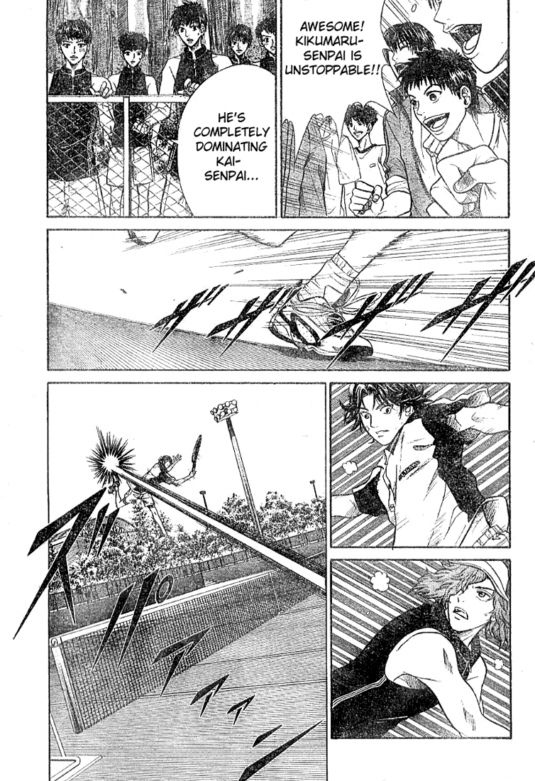 Prince of Tennis Chapter 266 page 9 - Chapter 266: The Provision For That Promise