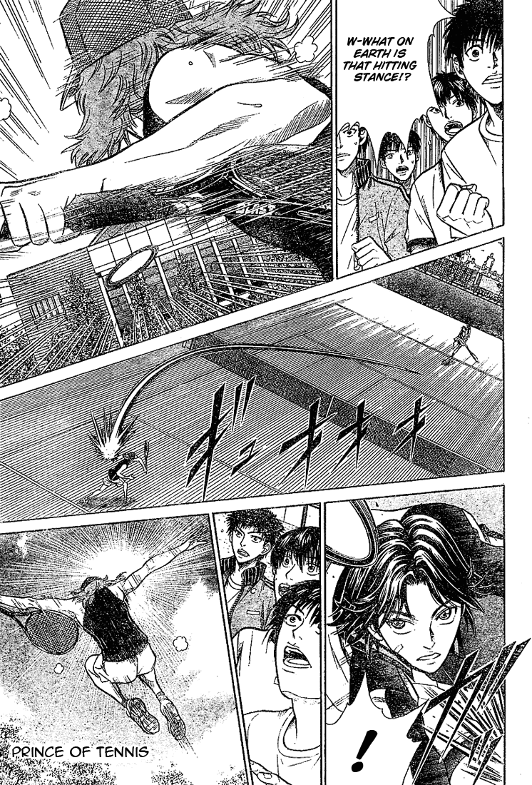 Prince of Tennis Chapter 267 page 1 - Chapter 267: Serious Mode