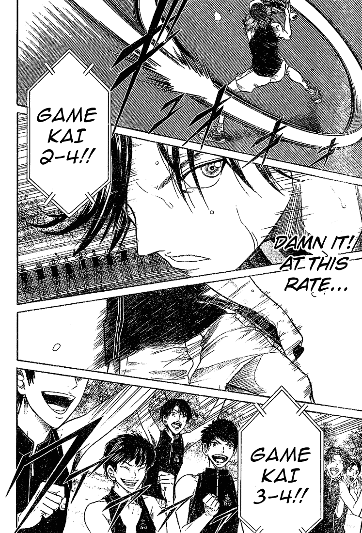 Prince of Tennis Chapter 267 page 10 - Chapter 267: Serious Mode