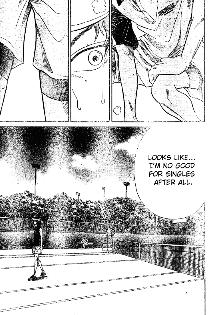 Prince of Tennis Chapter 267 page 13 - Chapter 267: Serious Mode