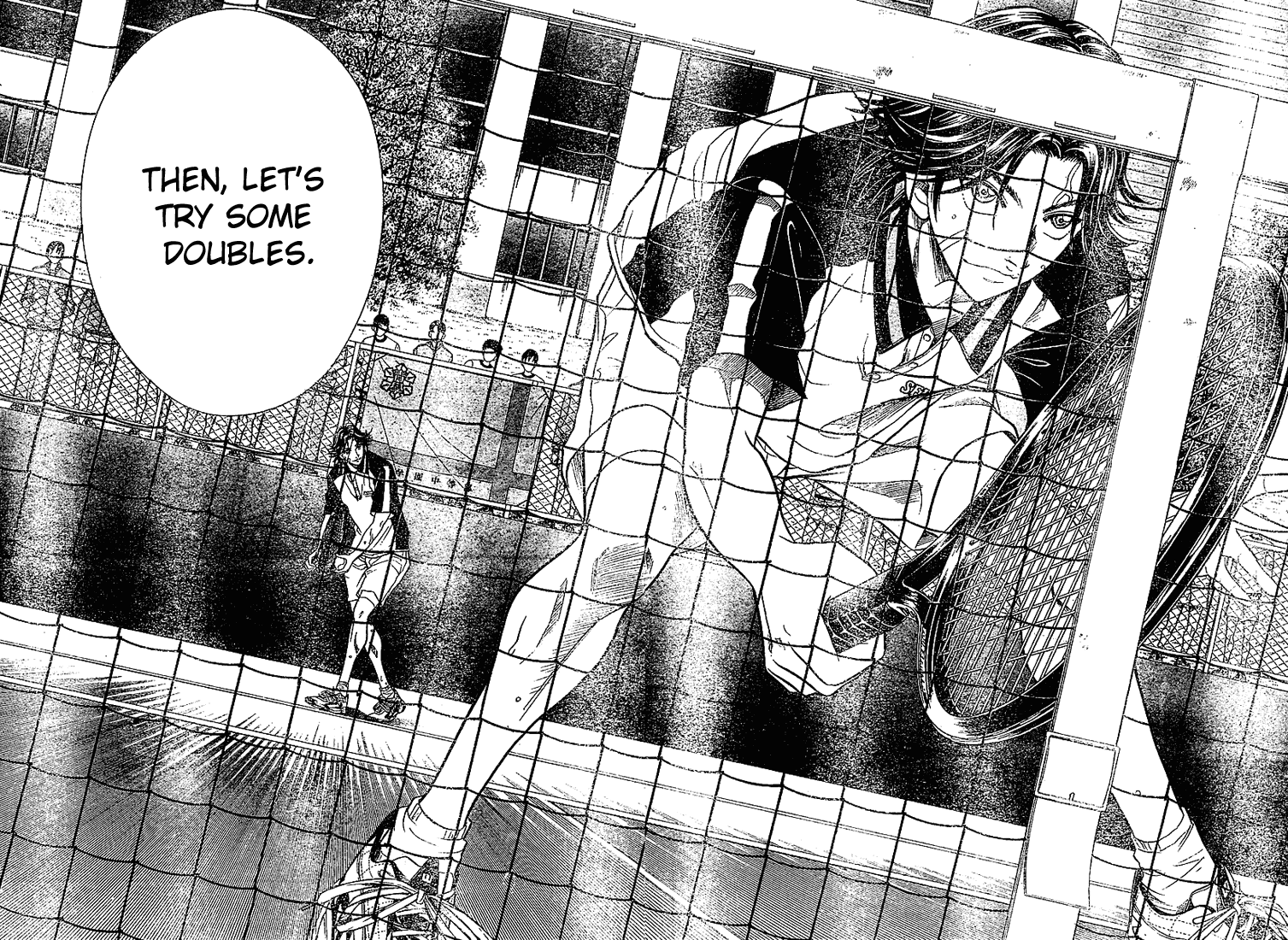 Prince of Tennis Chapter 267 page 14 - Chapter 267: Serious Mode
