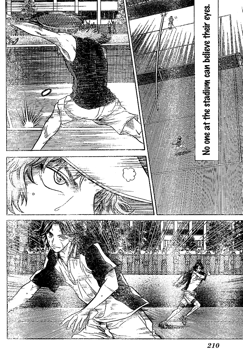Prince of Tennis Chapter 267 page 15 - Chapter 267: Serious Mode