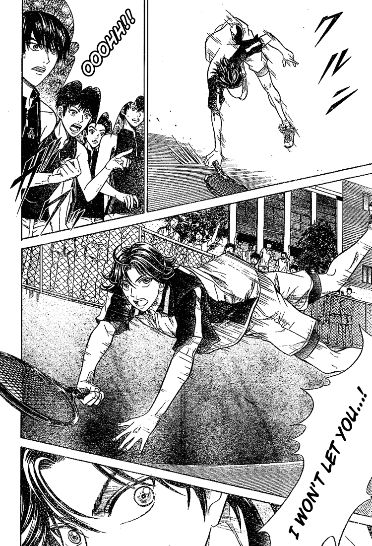 Prince of Tennis Chapter 267 page 3 - Chapter 267: Serious Mode