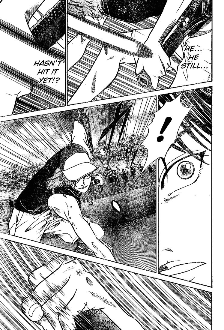 Prince of Tennis Chapter 267 page 4 - Chapter 267: Serious Mode
