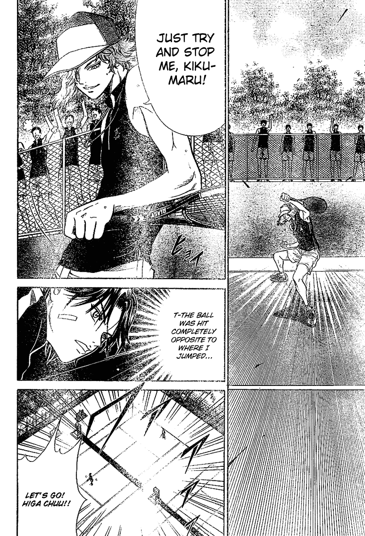 Prince of Tennis Chapter 267 page 6 - Chapter 267: Serious Mode