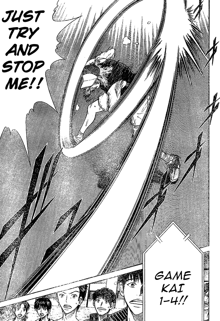 Prince of Tennis Chapter 267 page 9 - Chapter 267: Serious Mode