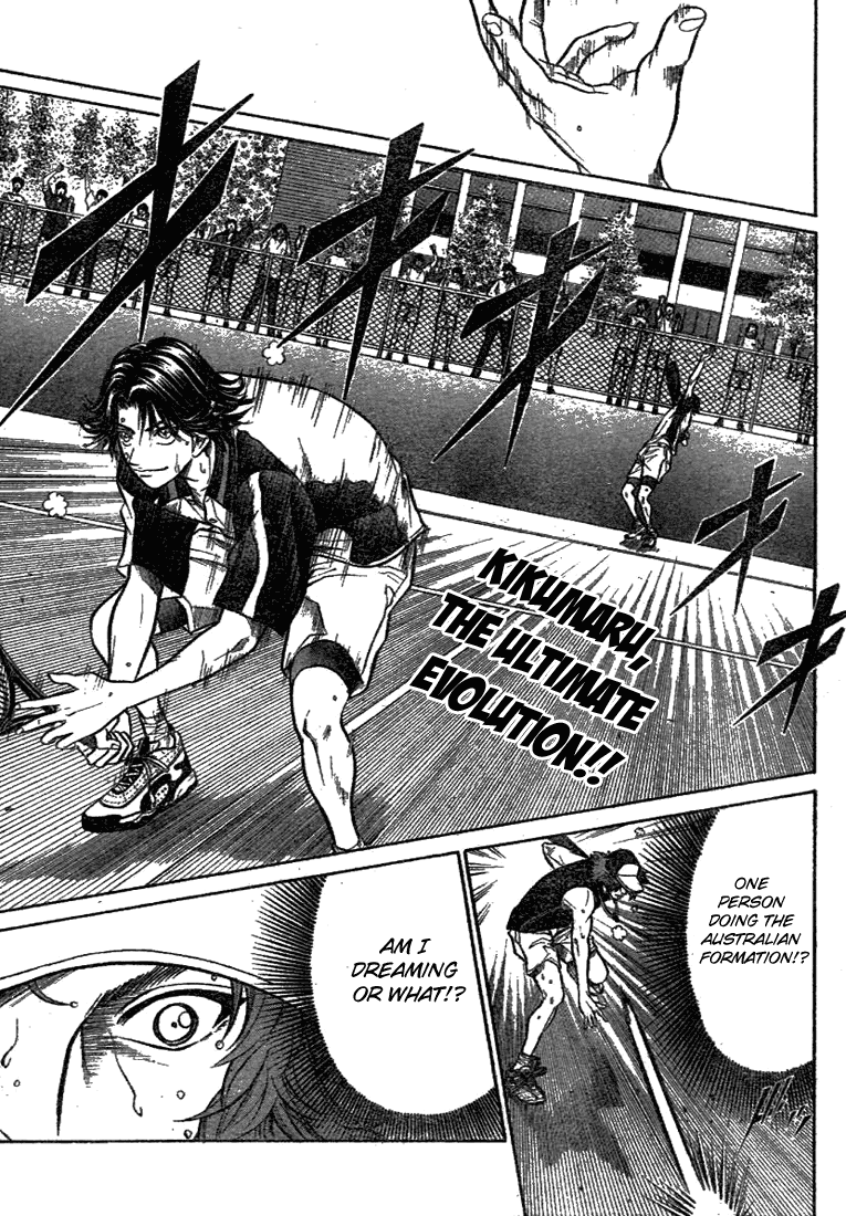 Prince of Tennis Chapter 268 page 1 - Chapter 268: The Place To Be Found