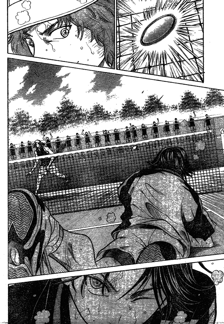 Prince of Tennis Chapter 268 page 10 - Chapter 268: The Place To Be Found