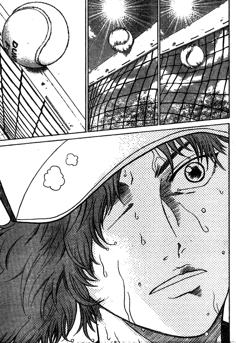 Prince of Tennis Chapter 268 page 11 - Chapter 268: The Place To Be Found