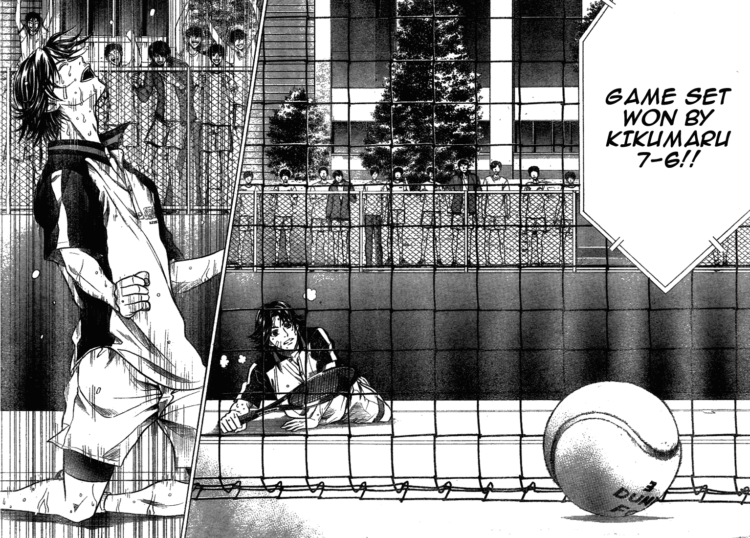 Prince of Tennis Chapter 268 page 12 - Chapter 268: The Place To Be Found