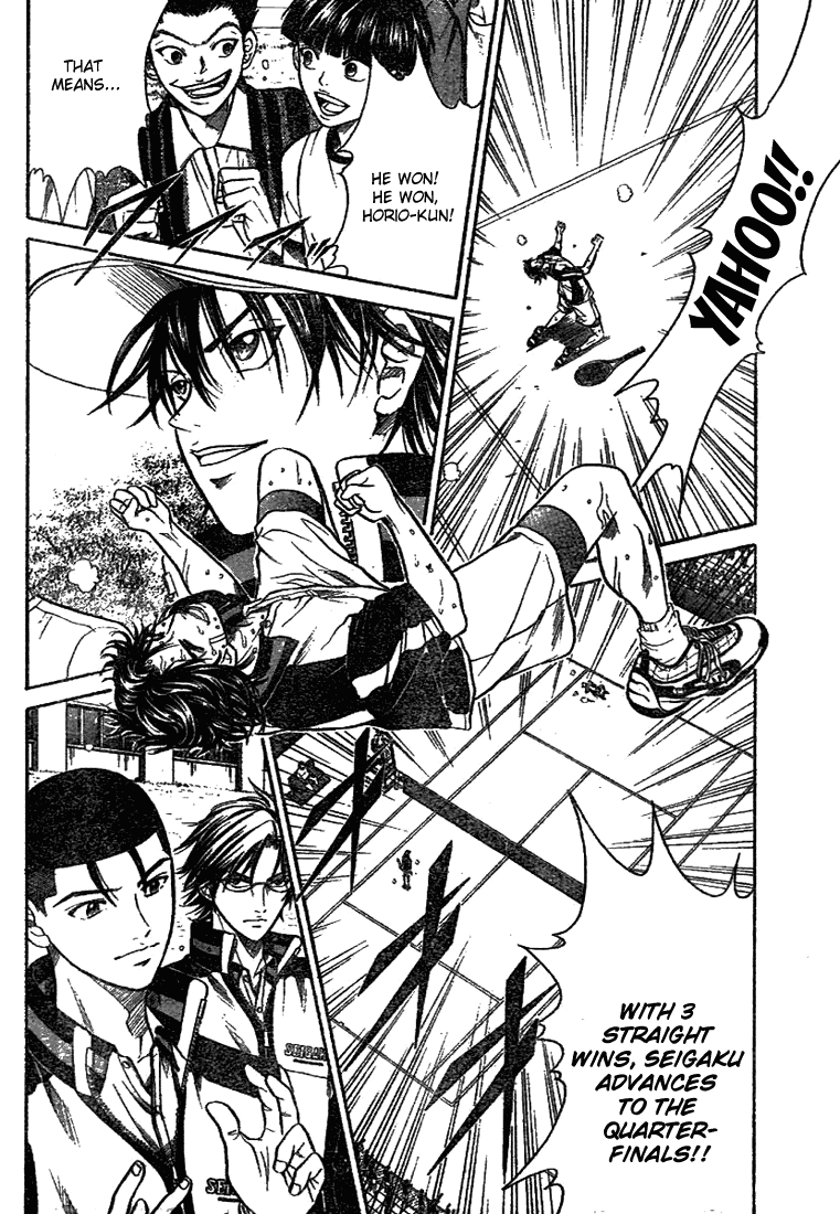 Prince of Tennis Chapter 268 page 13 - Chapter 268: The Place To Be Found
