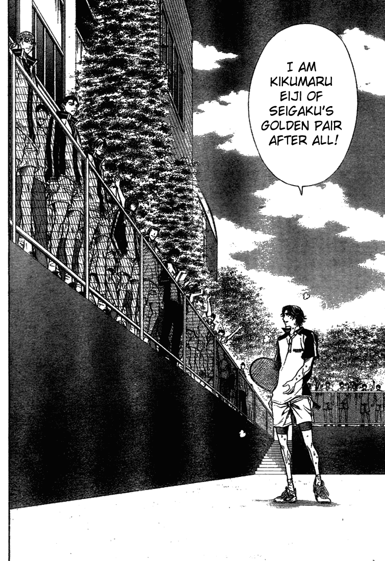 Prince of Tennis Chapter 268 page 15 - Chapter 268: The Place To Be Found
