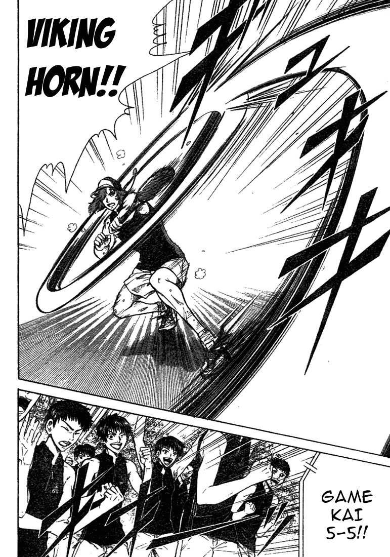 Prince of Tennis Chapter 268 page 4 - Chapter 268: The Place To Be Found