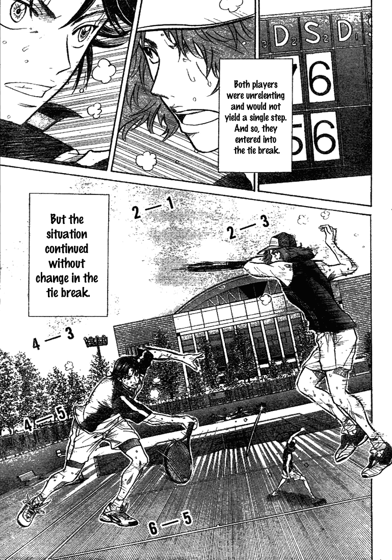 Prince of Tennis Chapter 268 page 5 - Chapter 268: The Place To Be Found