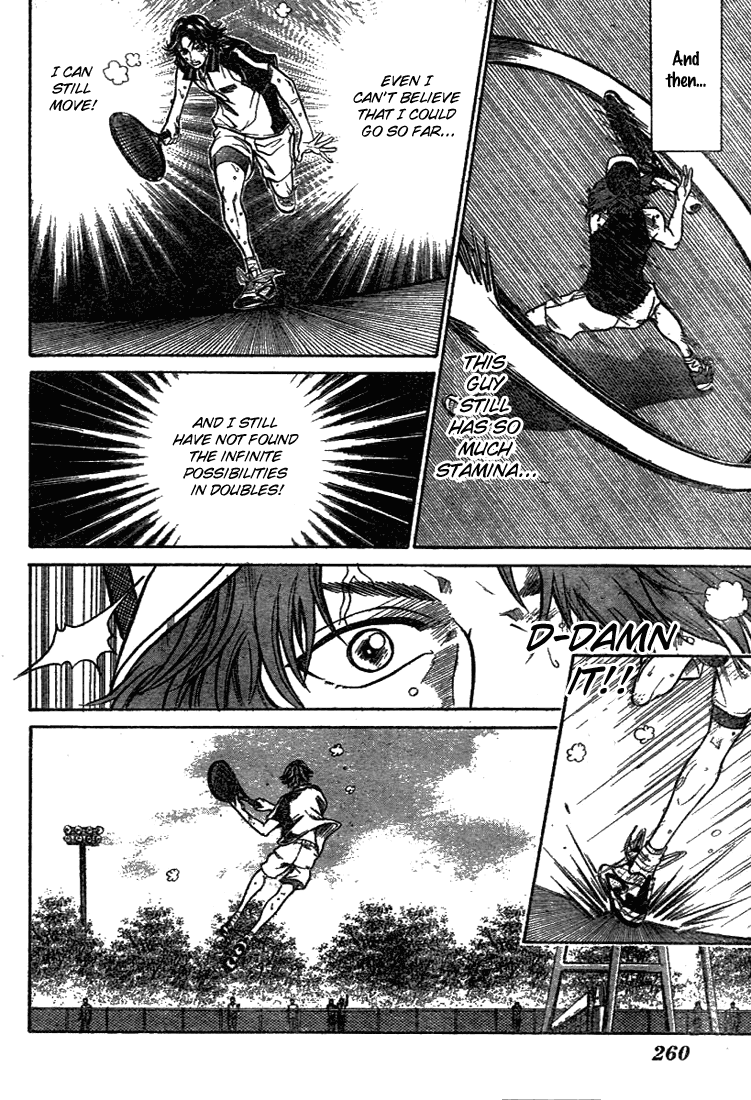 Prince of Tennis Chapter 268 page 6 - Chapter 268: The Place To Be Found