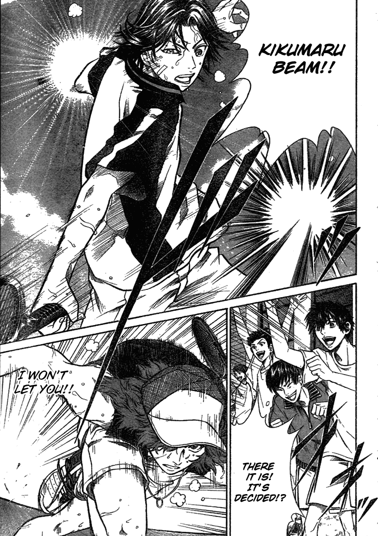 Prince of Tennis Chapter 268 page 7 - Chapter 268: The Place To Be Found
