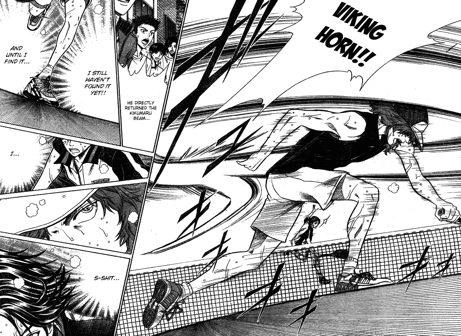 Prince of Tennis Chapter 268 page 8 - Chapter 268: The Place To Be Found
