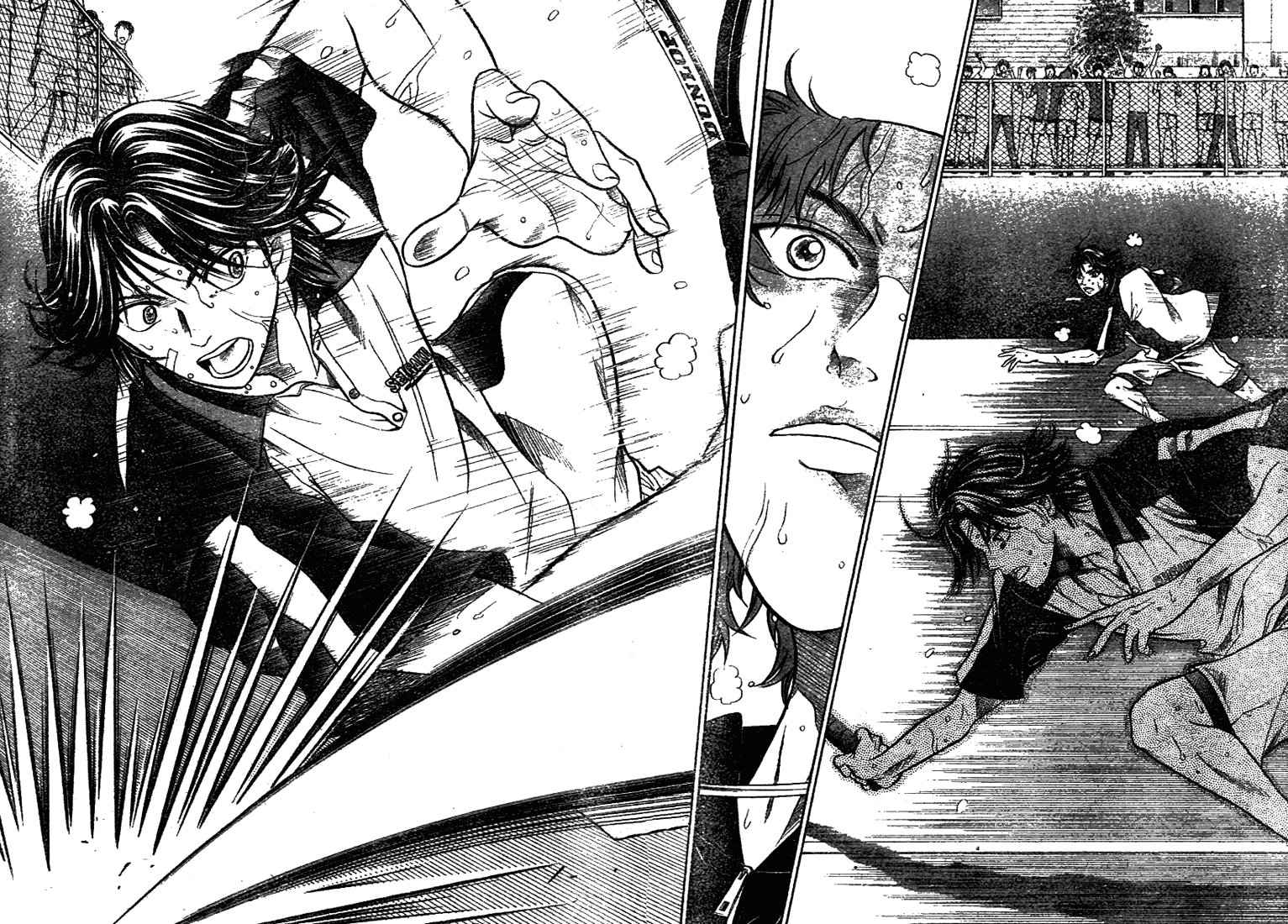 Prince of Tennis Chapter 268 page 9 - Chapter 268: The Place To Be Found