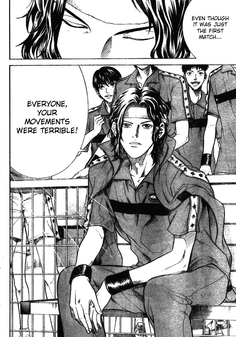 Prince of Tennis Chapter 269 page 13 - Chapter 269: The Man Called - The Hitman -
