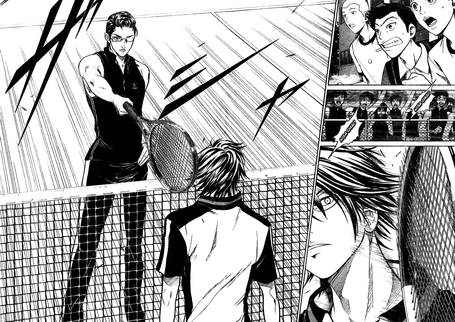 Prince of Tennis Chapter 269 page 15 - Chapter 269: The Man Called - The Hitman -
