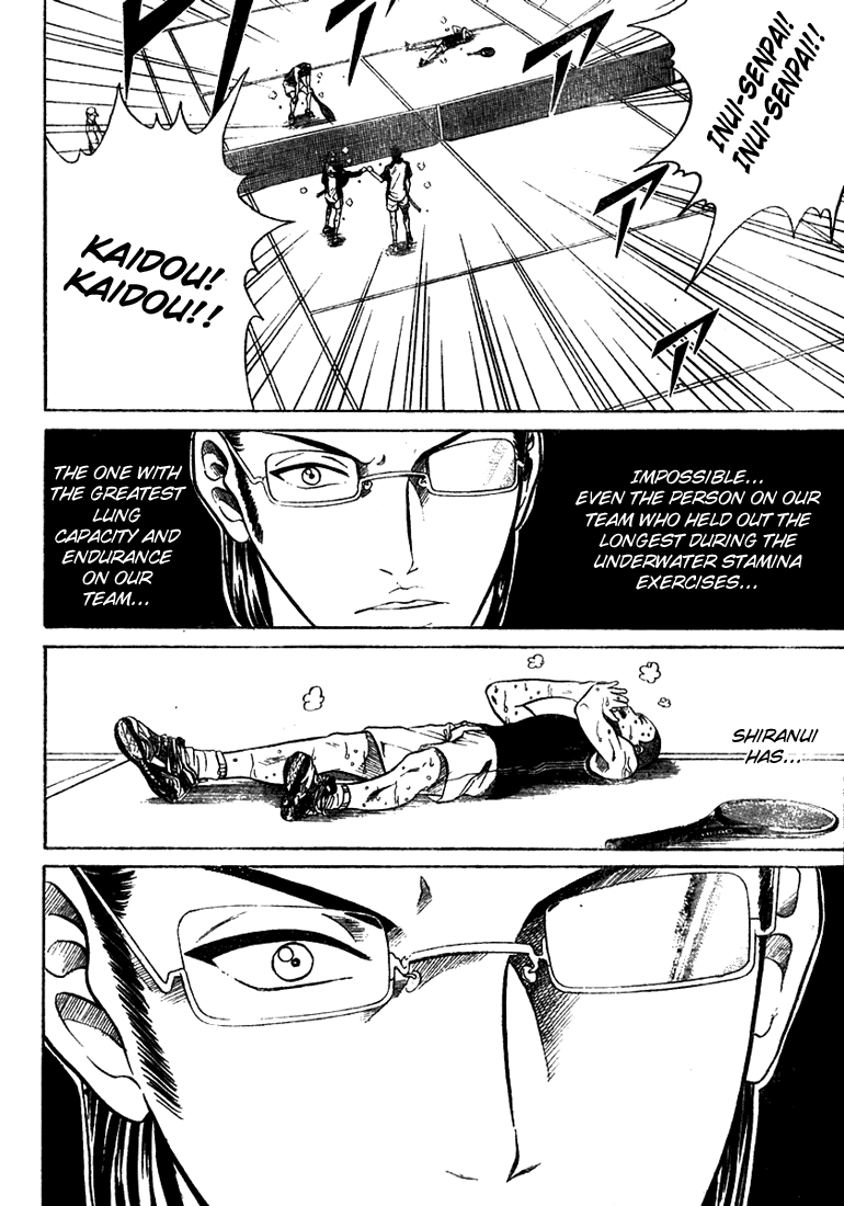 Prince of Tennis Chapter 269 page 3 - Chapter 269: The Man Called - The Hitman -