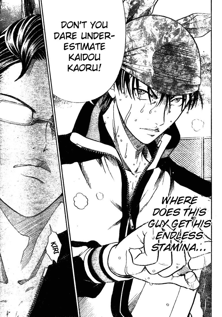 Prince of Tennis Chapter 269 page 4 - Chapter 269: The Man Called - The Hitman -
