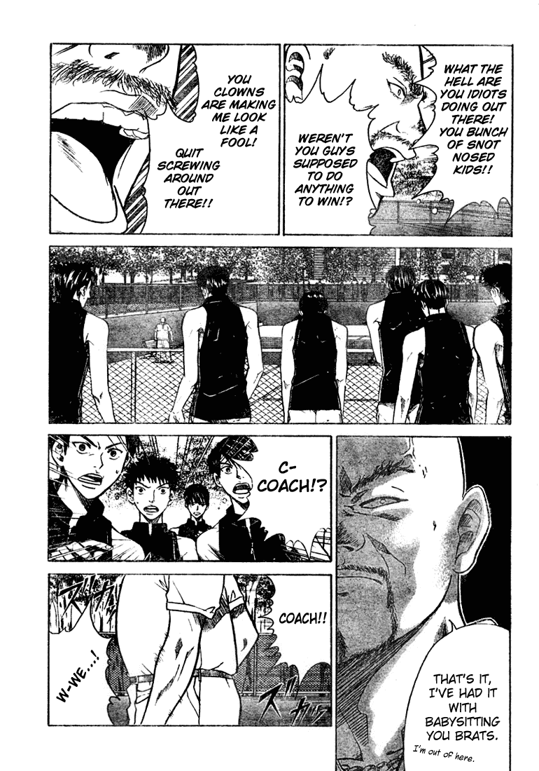 Prince of Tennis Chapter 269 page 6 - Chapter 269: The Man Called - The Hitman -