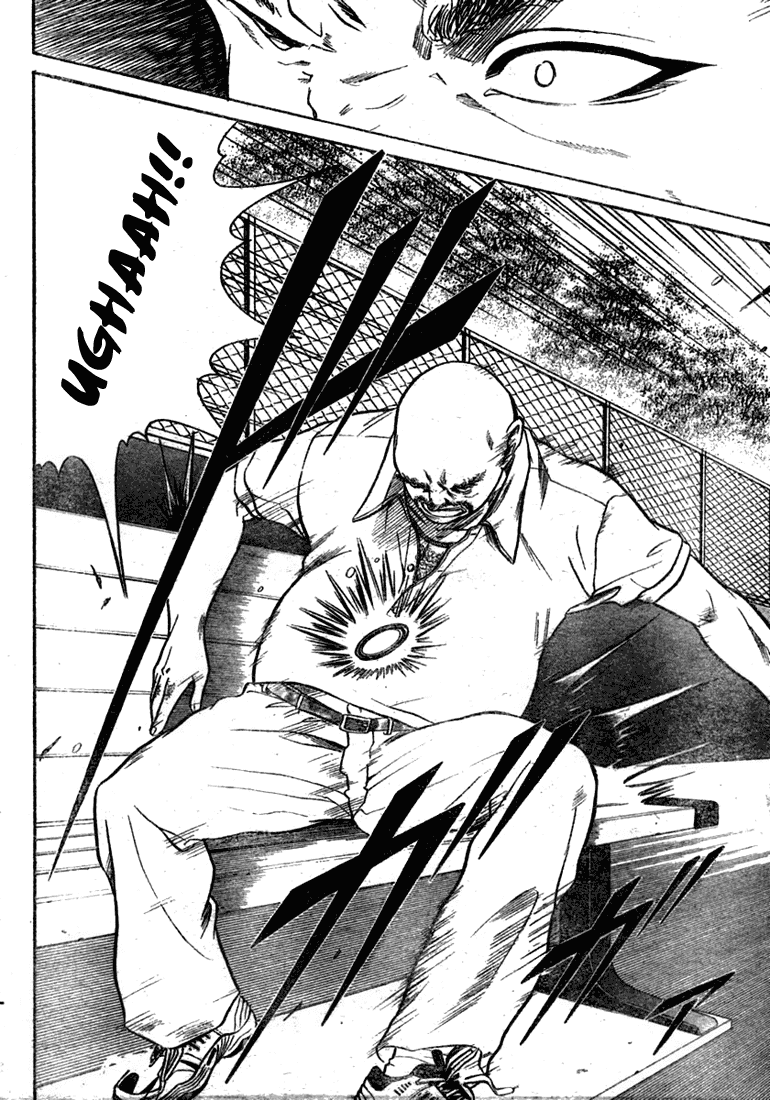 Prince of Tennis Chapter 269 page 7 - Chapter 269: The Man Called - The Hitman -