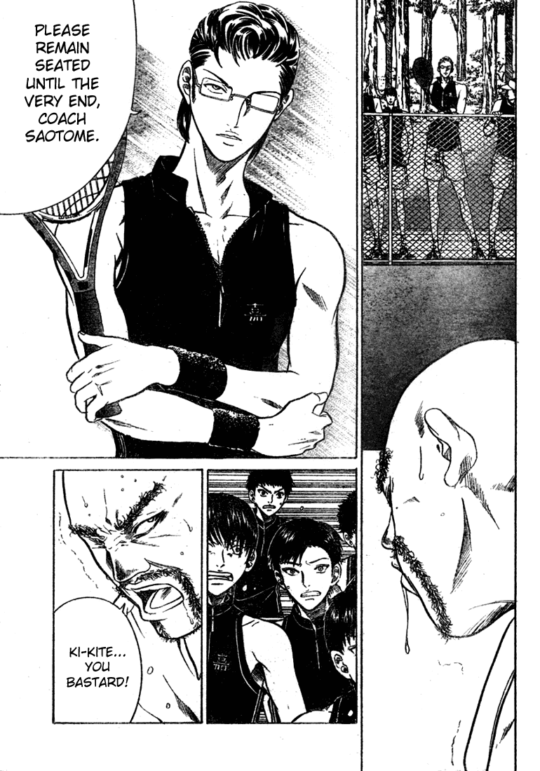 Prince of Tennis Chapter 269 page 8 - Chapter 269: The Man Called - The Hitman -