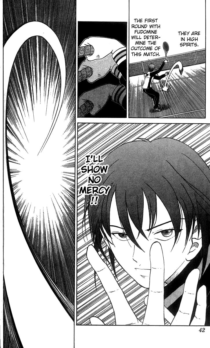 Prince of Tennis Chapter 27 page 16 - Chapter 27: Seigaku V.S. Fudomine