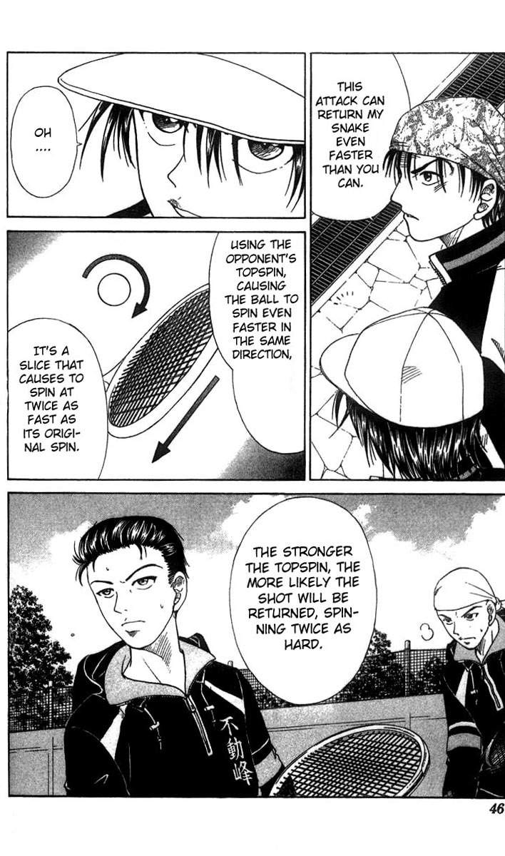 Prince of Tennis Chapter 27 page 20 - Chapter 27: Seigaku V.S. Fudomine