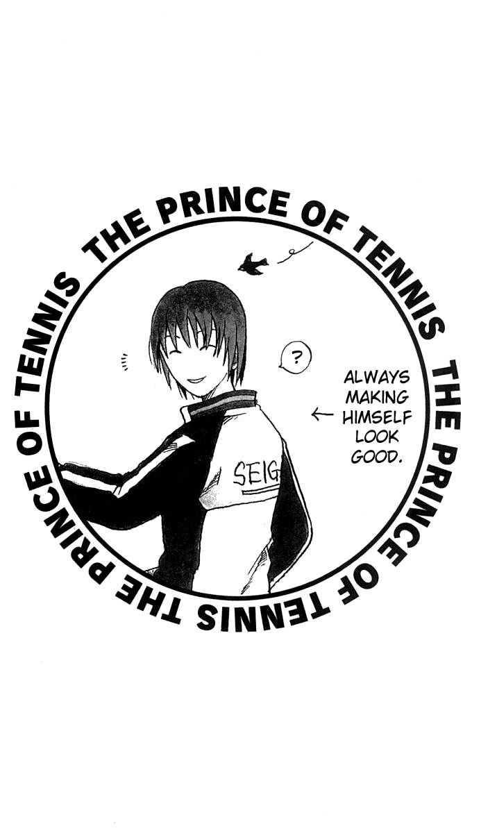 Prince of Tennis Chapter 27 page 22 - Chapter 27: Seigaku V.S. Fudomine