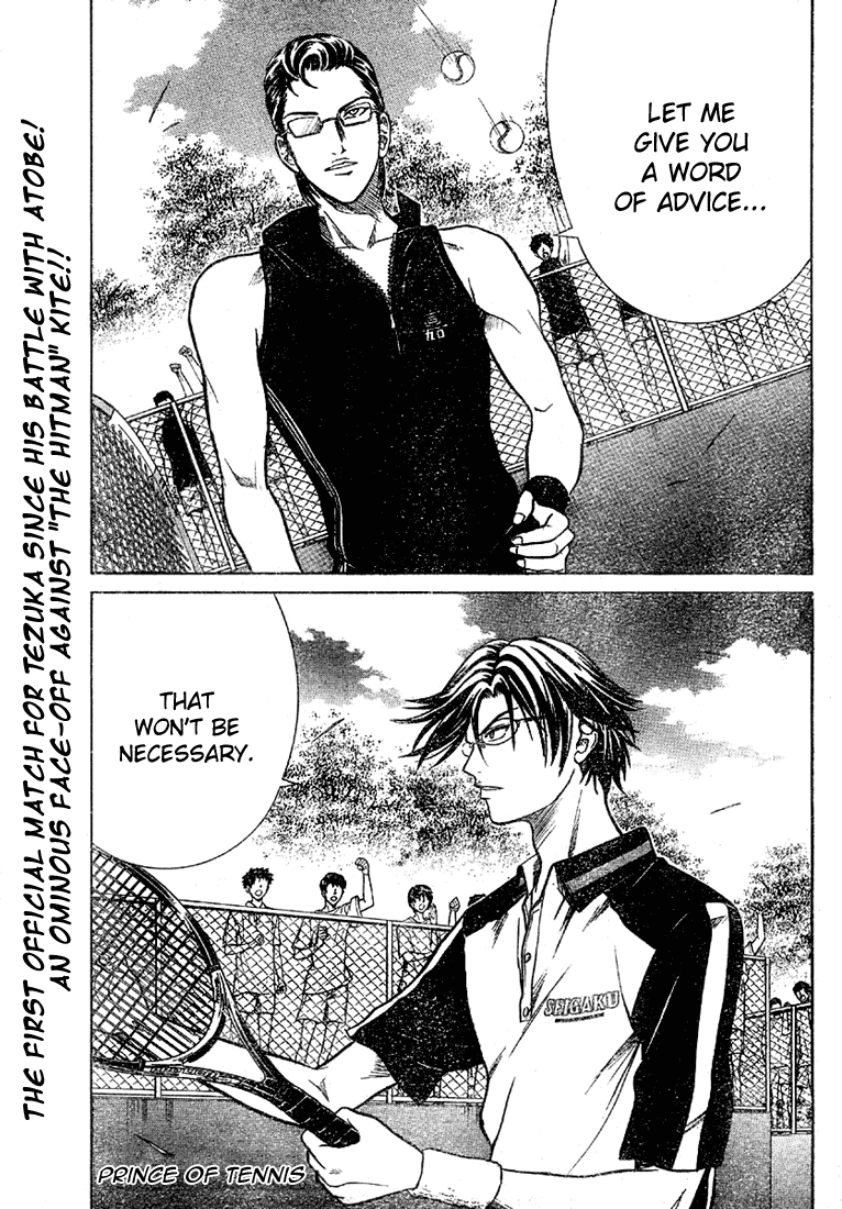 Prince of Tennis Chapter 270 page 1 - Chapter 270: Advice