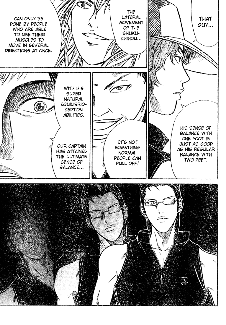 Prince of Tennis Chapter 270 page 10 - Chapter 270: Advice