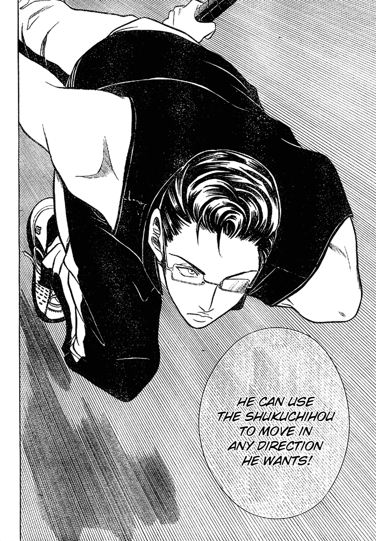 Prince of Tennis Chapter 270 page 11 - Chapter 270: Advice