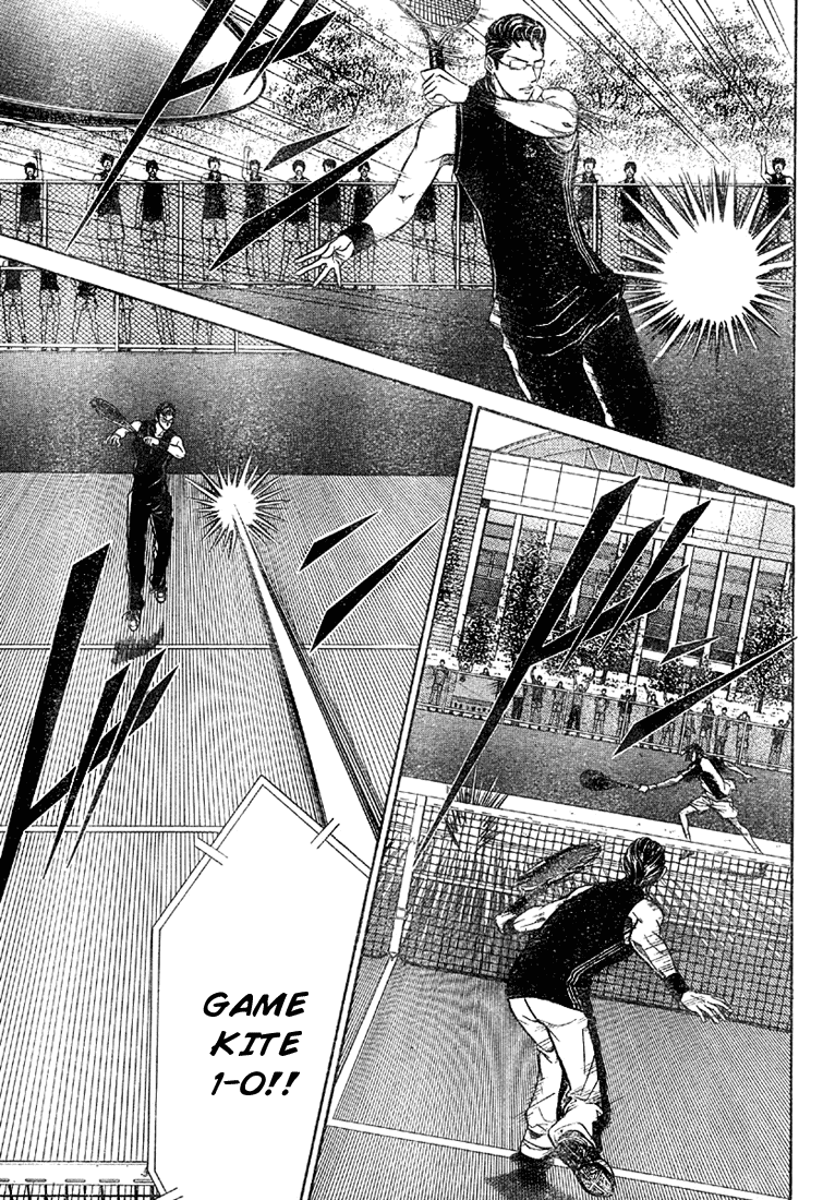 Prince of Tennis Chapter 270 page 12 - Chapter 270: Advice